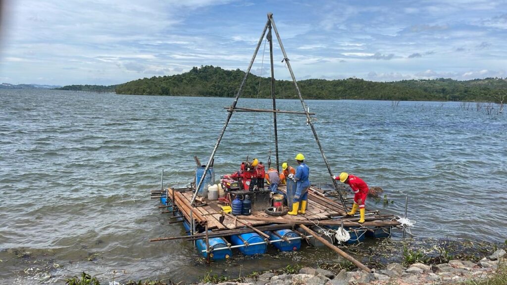 Boring Laut Batam